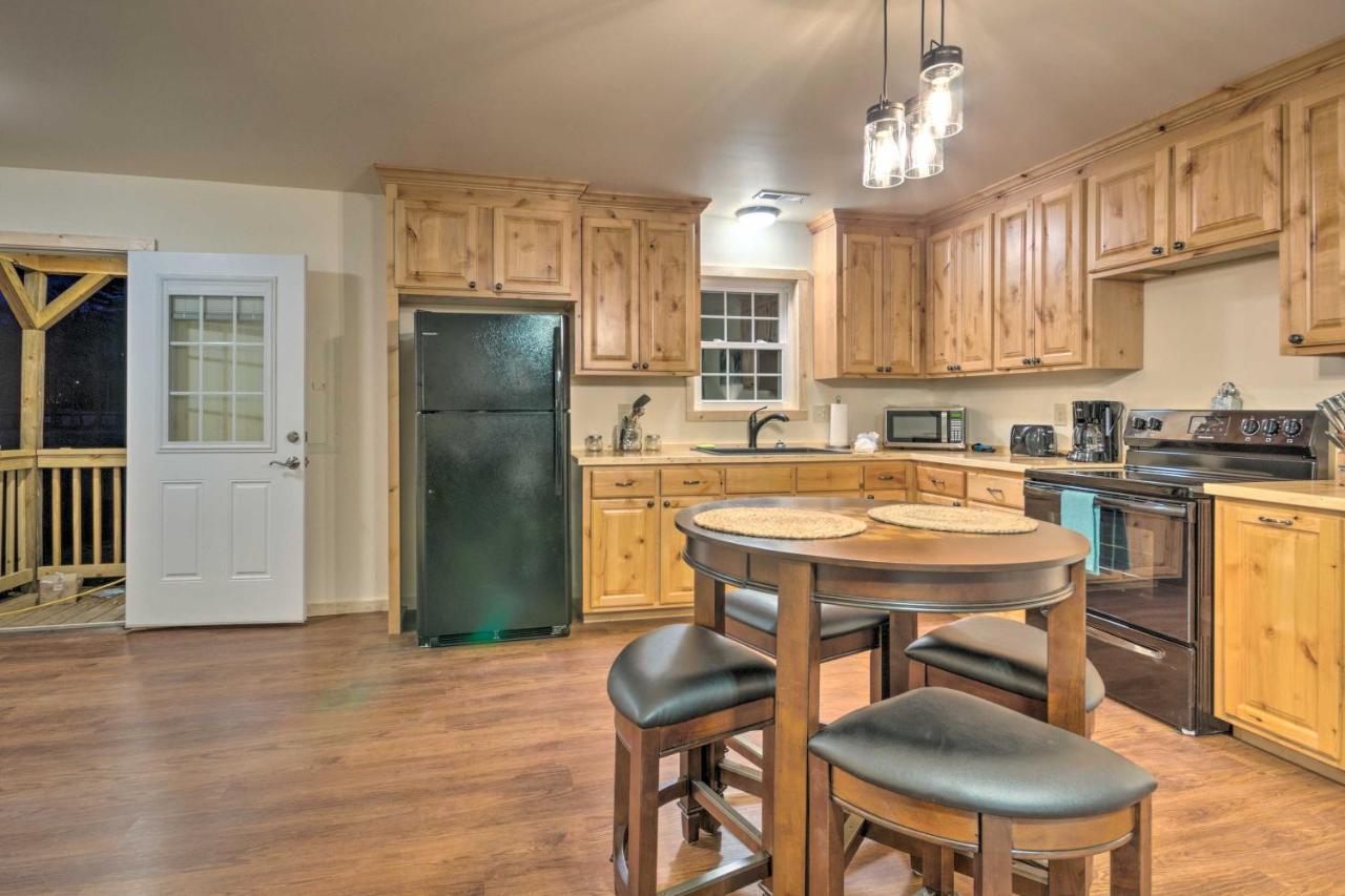 Cozy Bryson City Cabin On Tuck River With Fire Pit! Ngoại thất bức ảnh