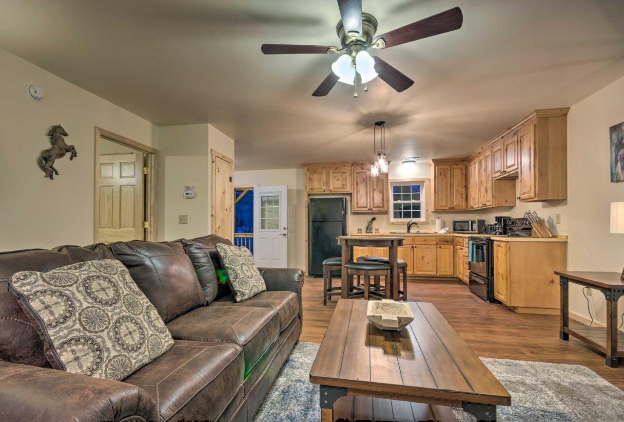 Cozy Bryson City Cabin On Tuck River With Fire Pit! Ngoại thất bức ảnh