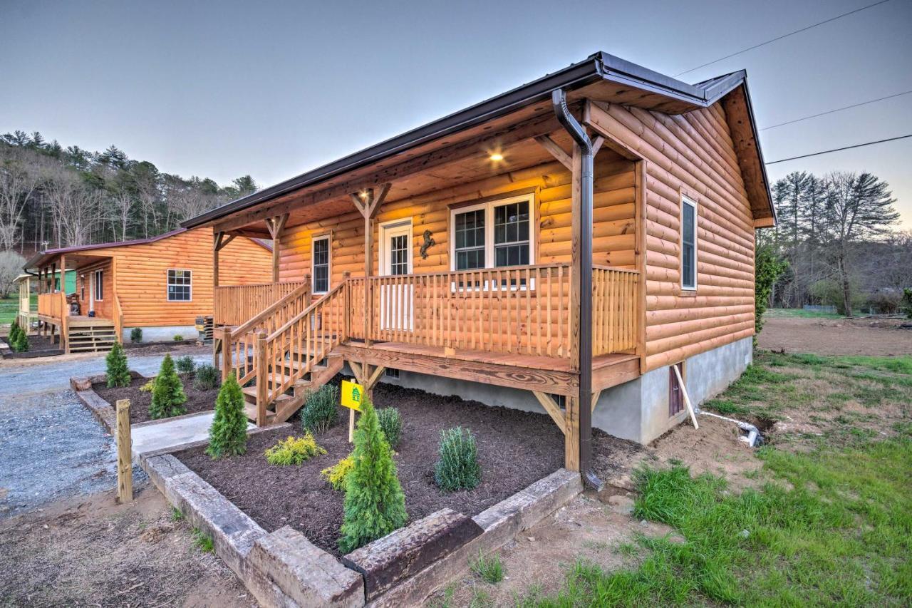 Cozy Bryson City Cabin On Tuck River With Fire Pit! Ngoại thất bức ảnh