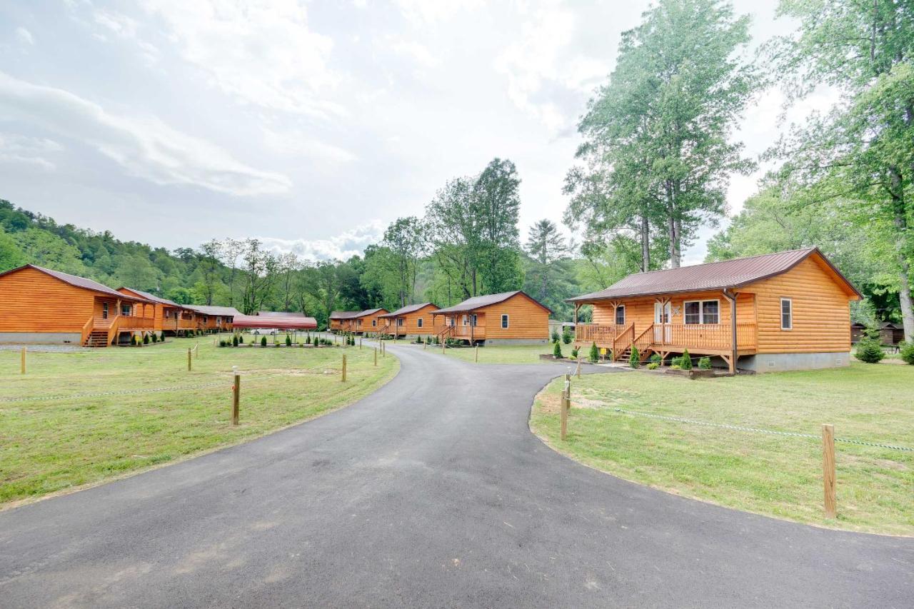 Cozy Bryson City Cabin On Tuck River With Fire Pit! Ngoại thất bức ảnh