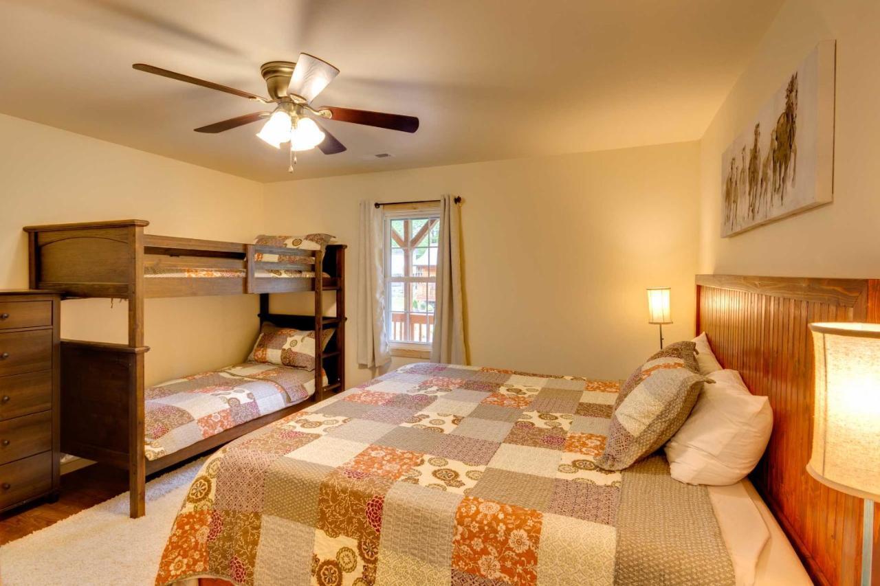 Cozy Bryson City Cabin On Tuck River With Fire Pit! Ngoại thất bức ảnh
