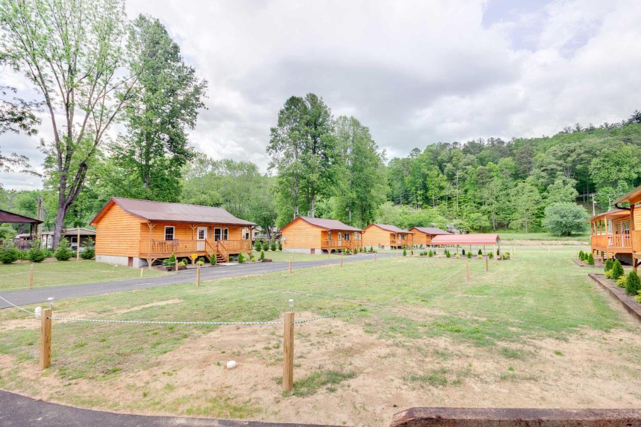 Cozy Bryson City Cabin On Tuck River With Fire Pit! Ngoại thất bức ảnh