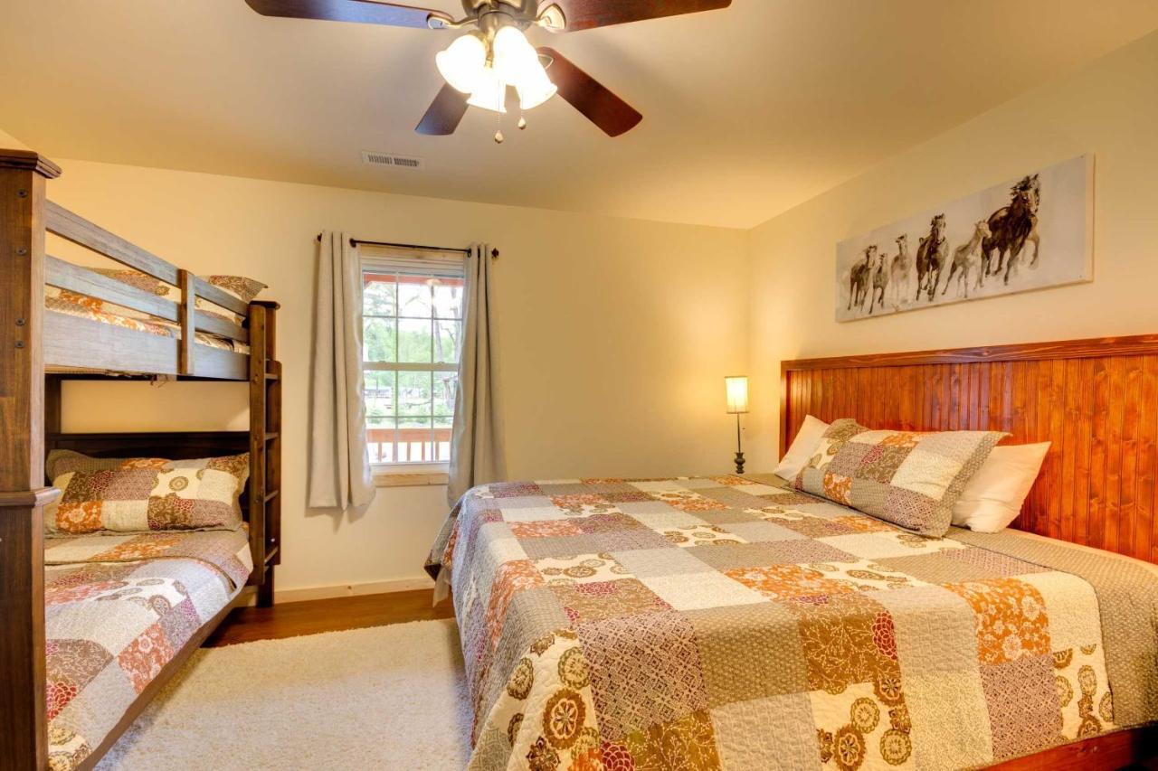 Cozy Bryson City Cabin On Tuck River With Fire Pit! Ngoại thất bức ảnh