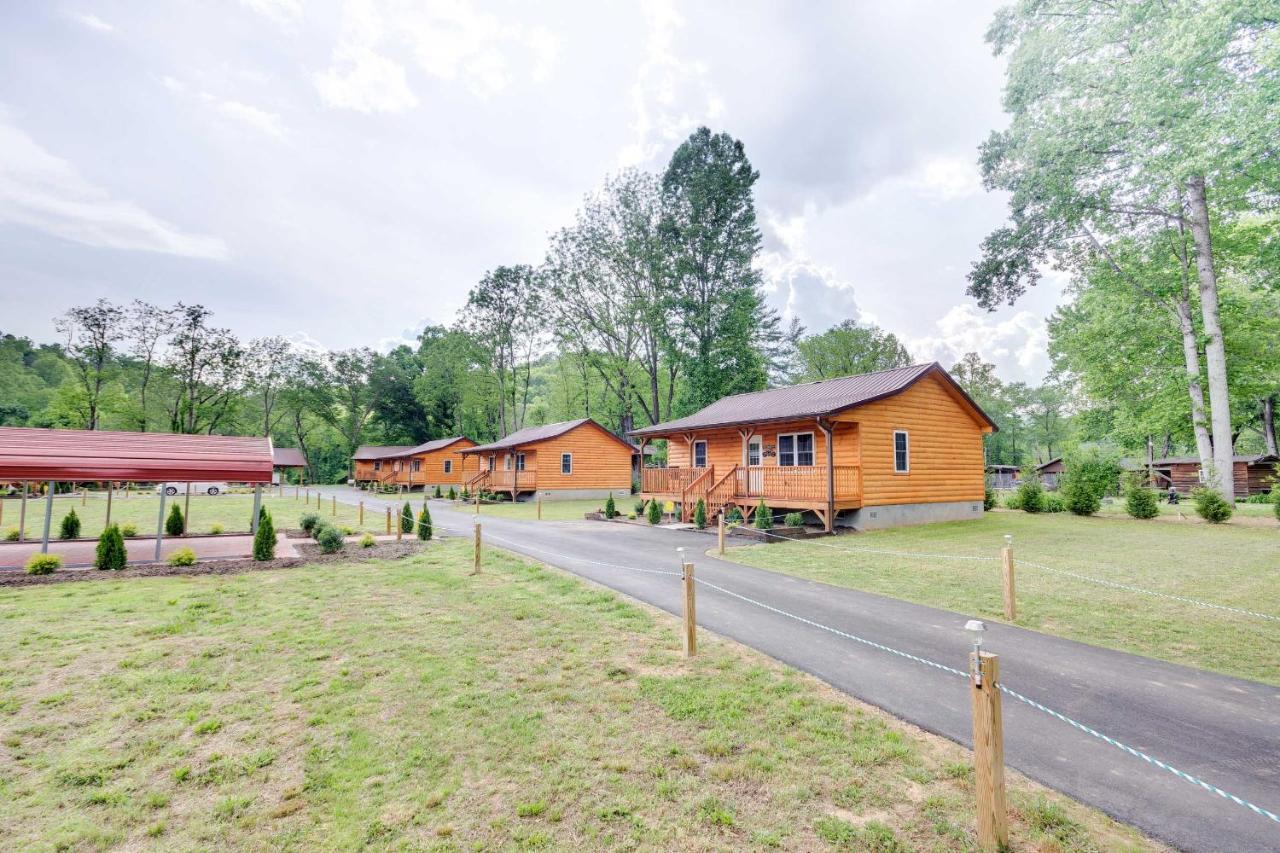 Cozy Bryson City Cabin On Tuck River With Fire Pit! Ngoại thất bức ảnh