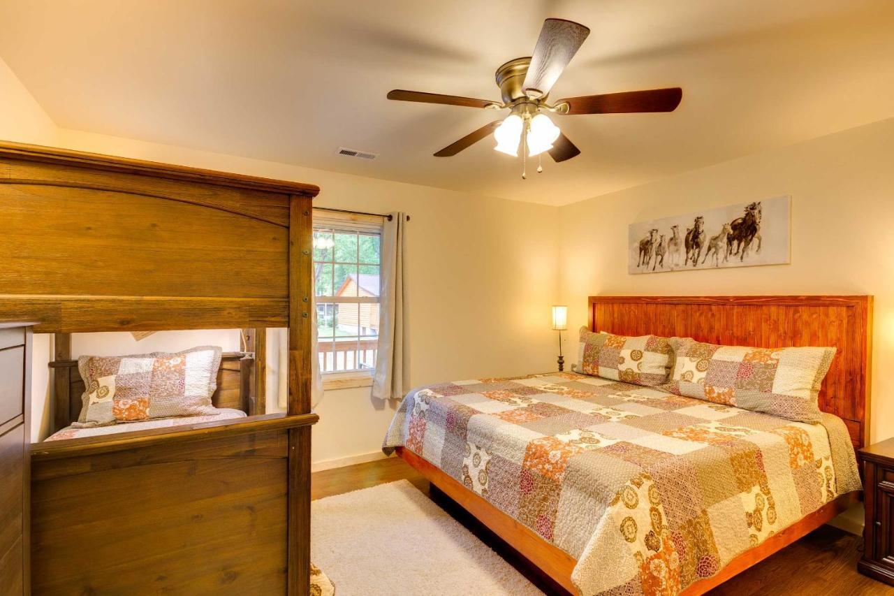 Cozy Bryson City Cabin On Tuck River With Fire Pit! Ngoại thất bức ảnh