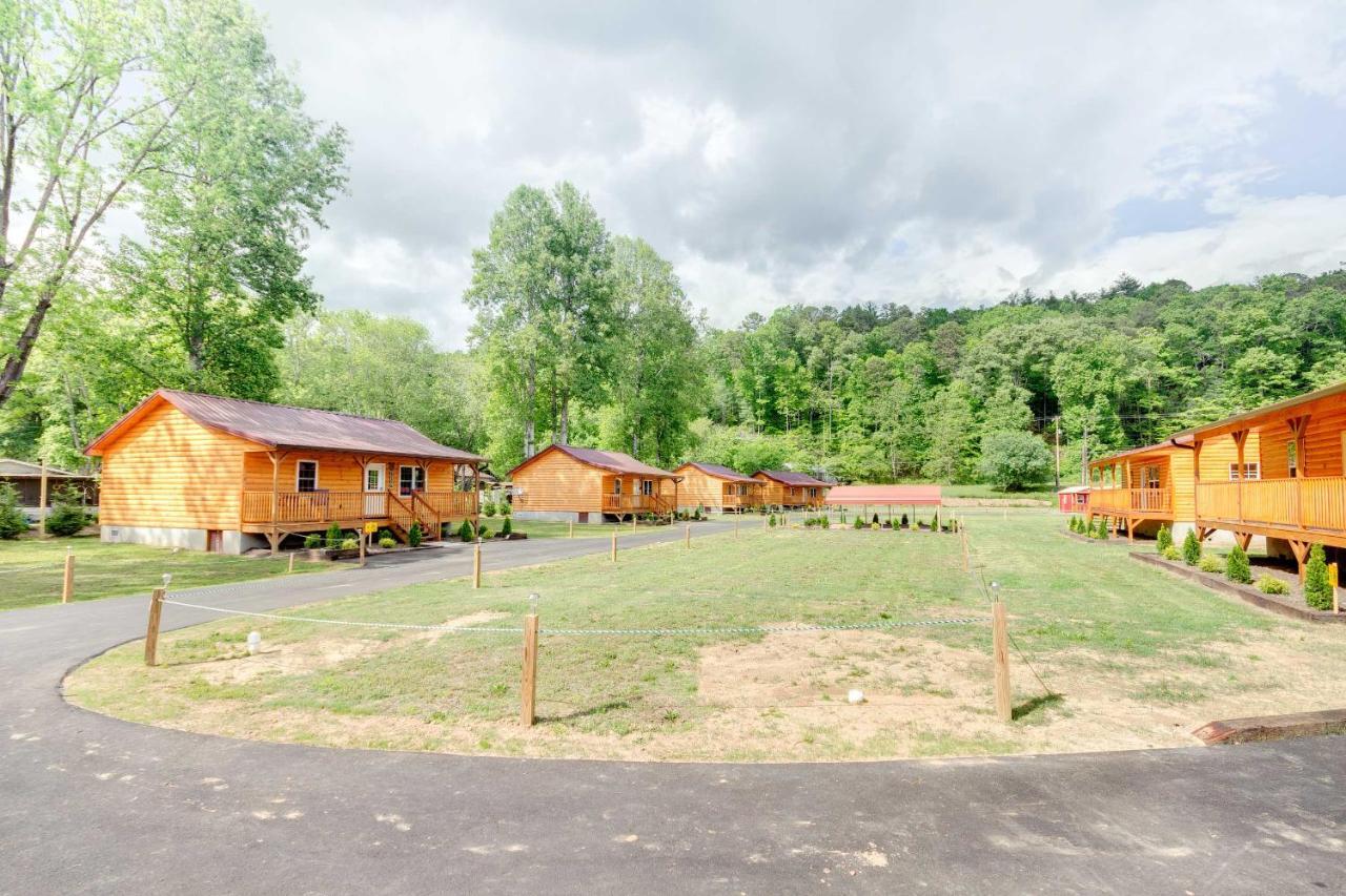 Cozy Bryson City Cabin On Tuck River With Fire Pit! Ngoại thất bức ảnh