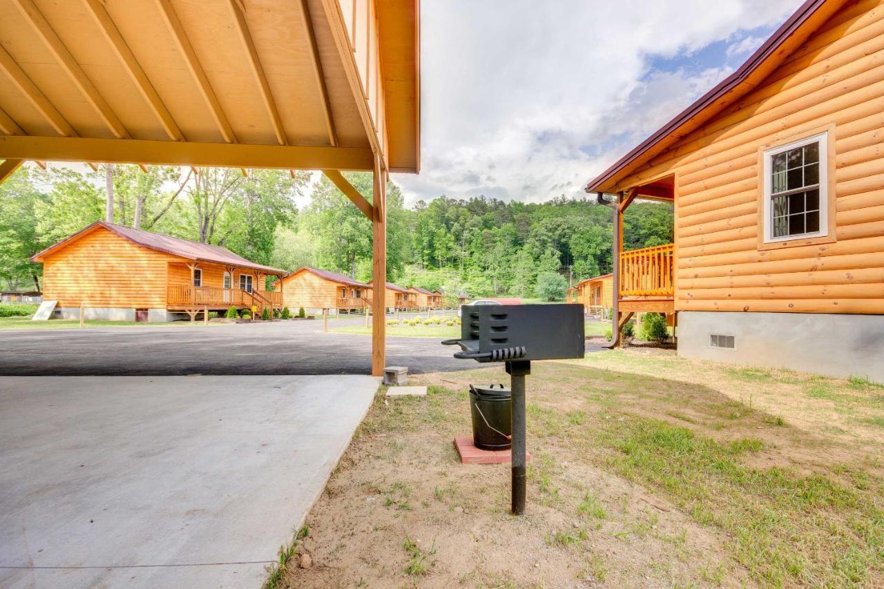 Cozy Bryson City Cabin On Tuck River With Fire Pit! Ngoại thất bức ảnh